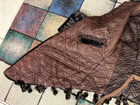 Antiker viktorianischer Dolman aus Samt, ca. 1880