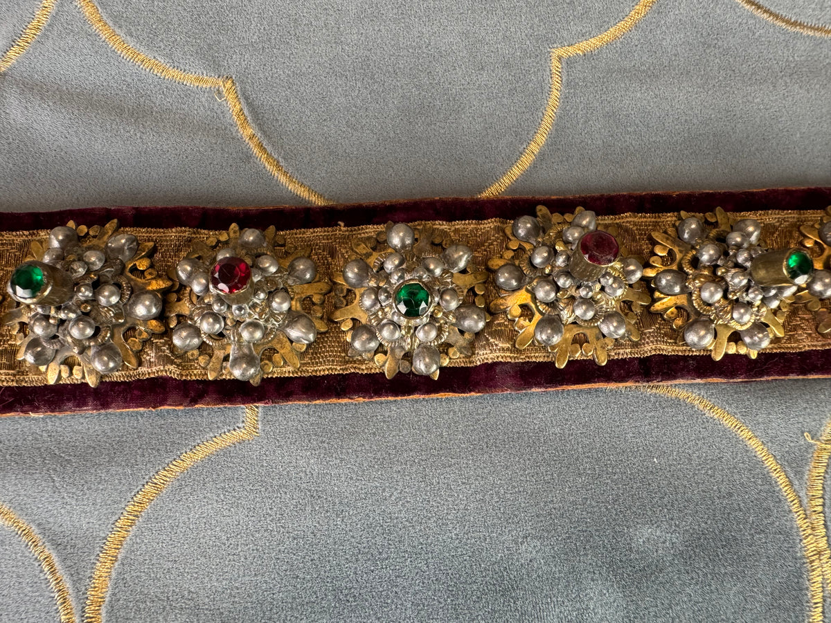 Antiker Gürtel aus Siebenbürgen, ca. 1780