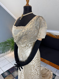 Antique 1911 Wedding & Reception Ensemble by Reville & Rossiter London, Lady Gillman Provenance