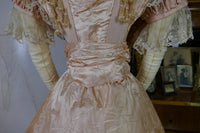 LARUE Ballkleid, Bordeaux-Biarritz, ca. 1898