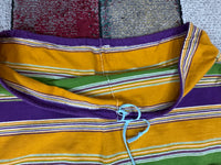 Gestreifter Badeanzug aus Baumwollstrick, ca. 1926