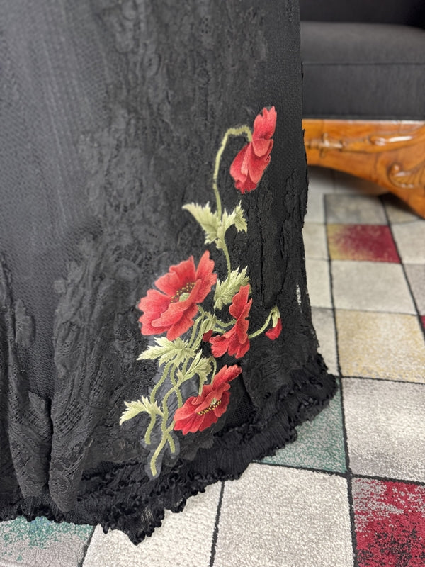 RA HIGGINS "Mohnblumenkleid", Pittsburgh, ca. 1896