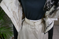 Victorianisches Abendkleid, ca. 1893 – Originaler Antik-Abendkleid aus den 1890er Jahren