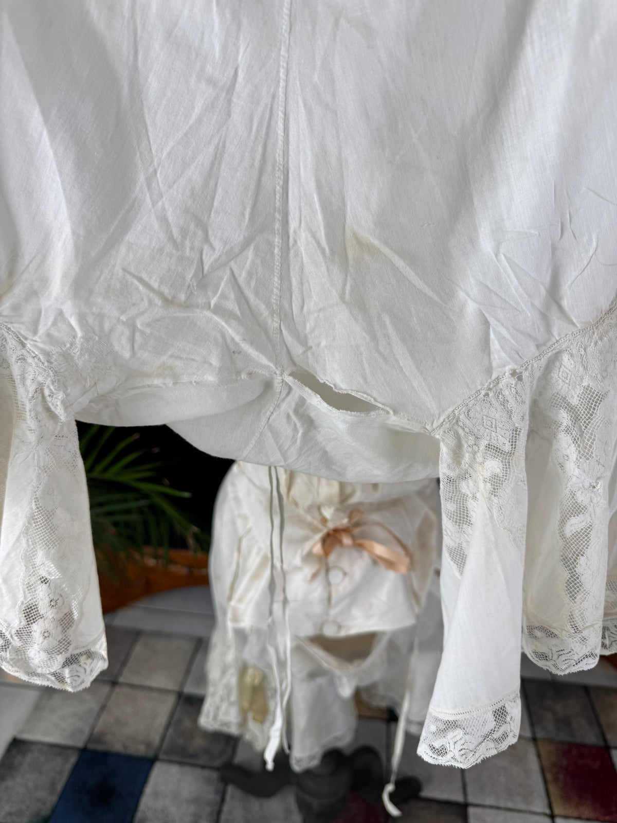 Rare Edwardian 1911 Maternity Underwear – Lady Gillman Provenance
