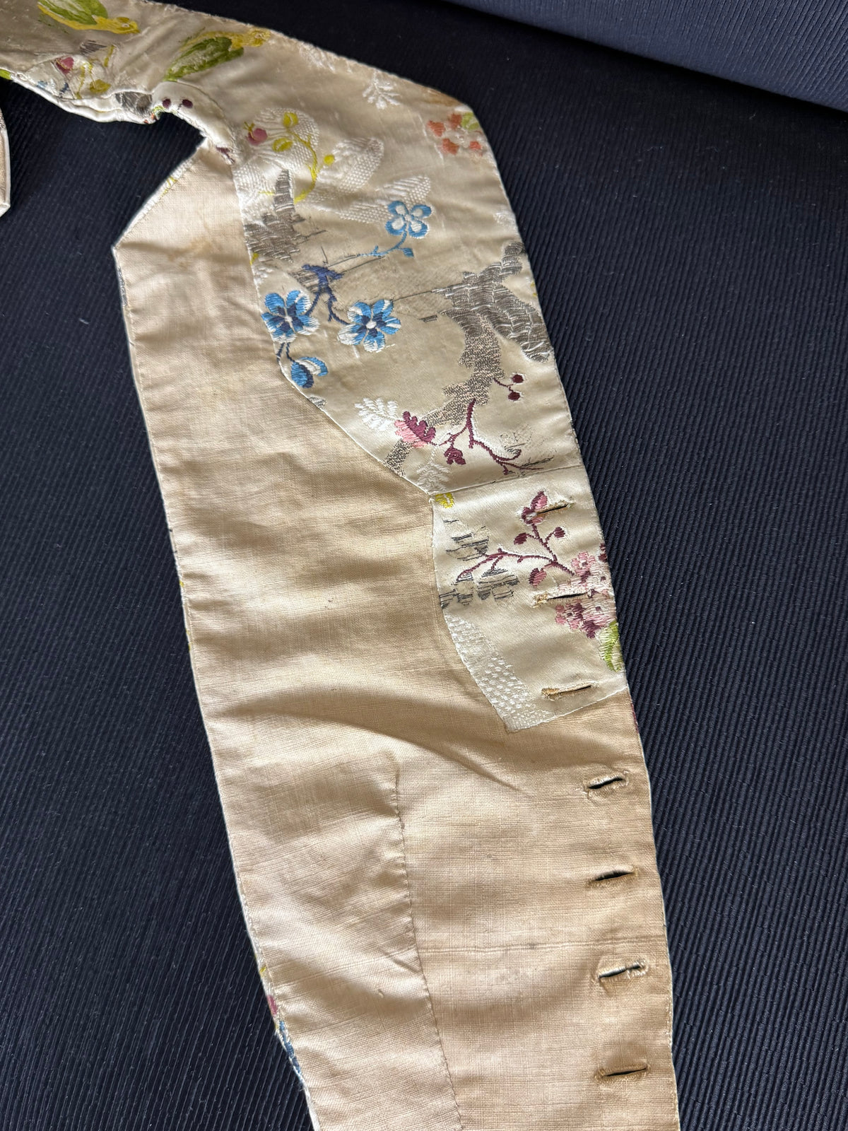 Antique Rococo Boy's Waistcoat Front France ca. 1760