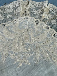 Taschentuch einer Adligen, Spanien, ca. 1830-1840