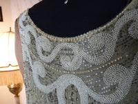 Antikes Flapperkleid, ca. 1925