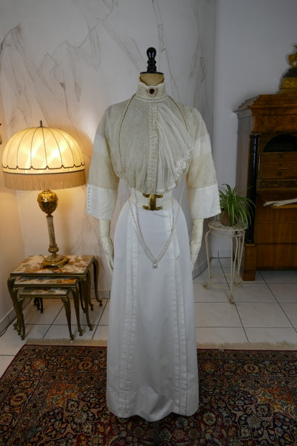 JAQUES DOUCET Bluse, Paris, ca. 1910