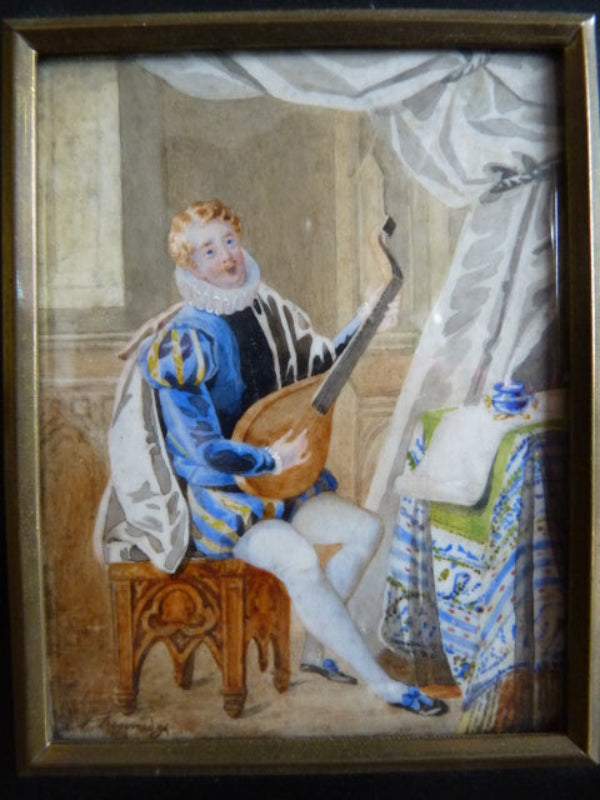 Miniaturmalerei, ca. 1830