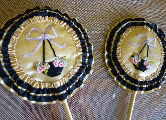 Flapper Seidenpuderquaste, 1920er