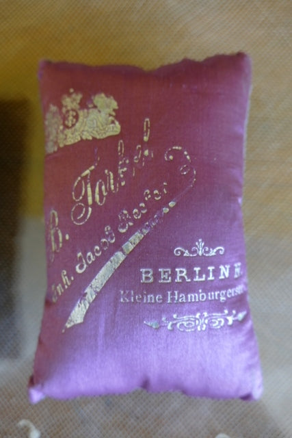 Zylinder-Reinigungspads, ca. 1900