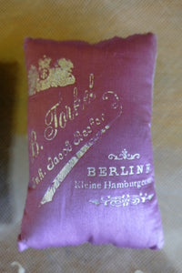 Zylinder-Reinigungspads, ca. 1900