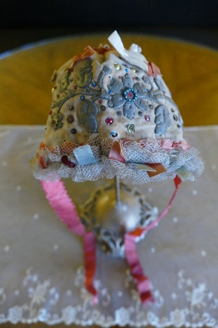 Rokoko-Babyhaube, ca. 1760