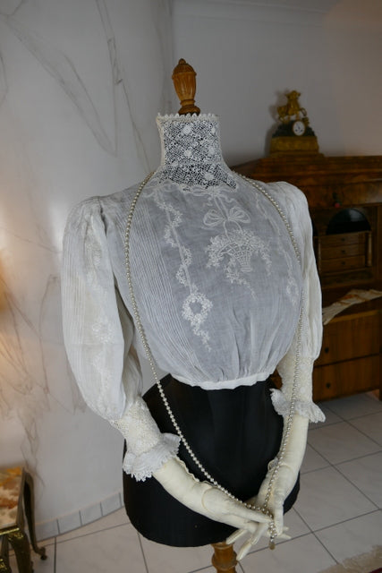 Bluse, ca. 1901
