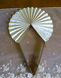Edwardianischer Kokardenfächer, ca. 1908