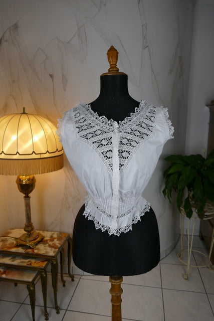 Housse de corset, vers 1906
