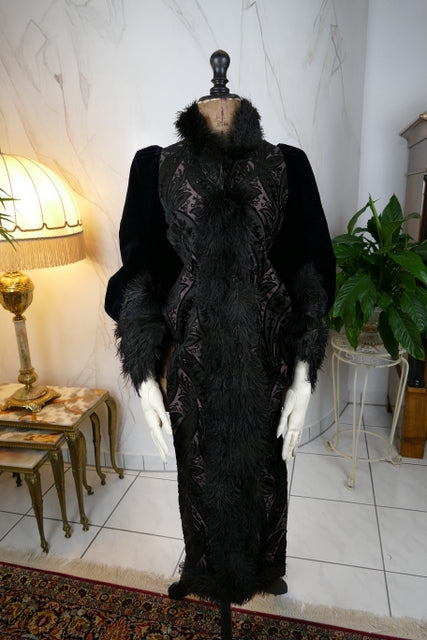 CONNELL Velvet Dolman, Chicago, v. 1888