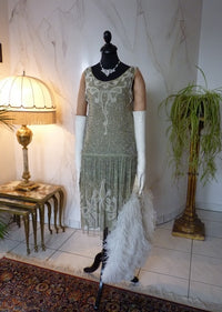 Antikes Flapperkleid, ca. 1925