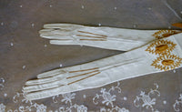 Antike Abendhandschuhe, ca. 1890-1905