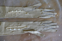 Antike Opernhandschuhe, ca. 1890-1910