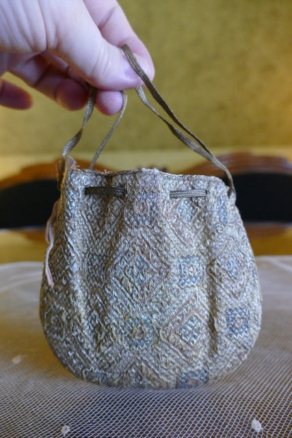 Spätbarocke Tasche, ca. 1690–1720