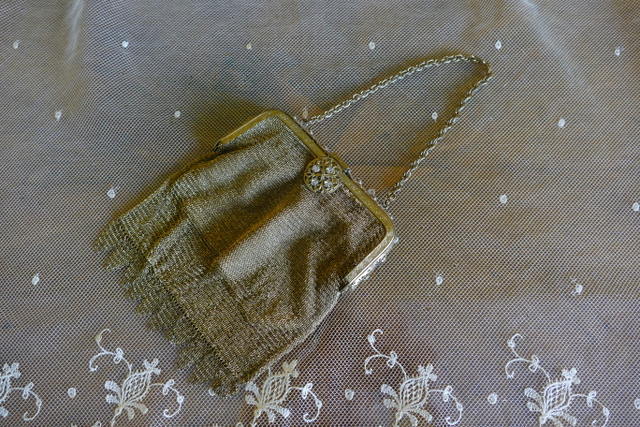 Goldene Netzbörse, Deutschland, ca. 1915