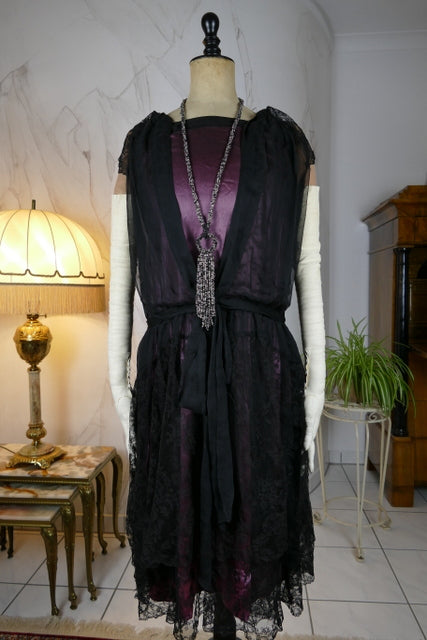 Vintage 1920s Evening Dress