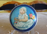 Puderdose, England, ca. 1931
