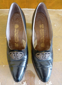 HELLSTERN &amp; SONS Edwardianische Schuhe, Paris, ca. 1905