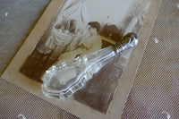 Riechsalzflasche, Silber, ca. 1820-1830