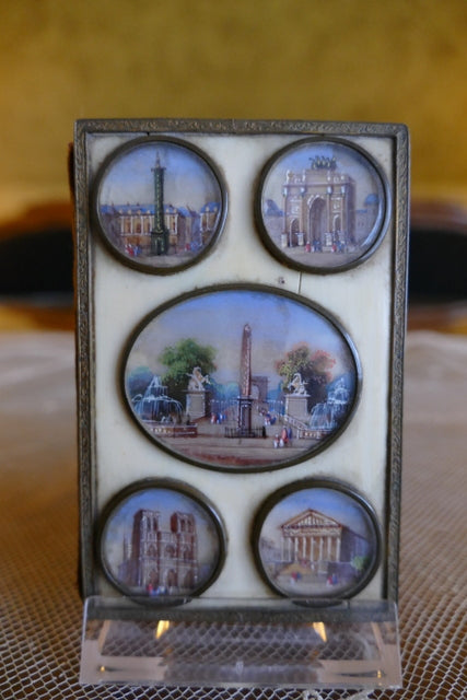 Livret souvenir, Paris, ca. 1865