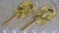 Sportwerbungsfans, ca. 1902