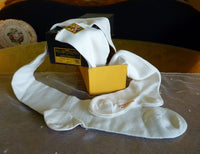 ROLLINS HOSIERY Antike gerippte Strümpfe, 1920er Jahre
