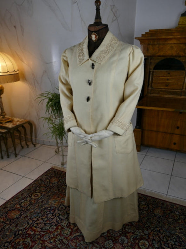 Woll-Spaziergangskleid, Amerika, ca. 1909