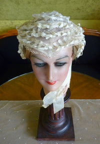 Hochzeitshaube, ca. 1850