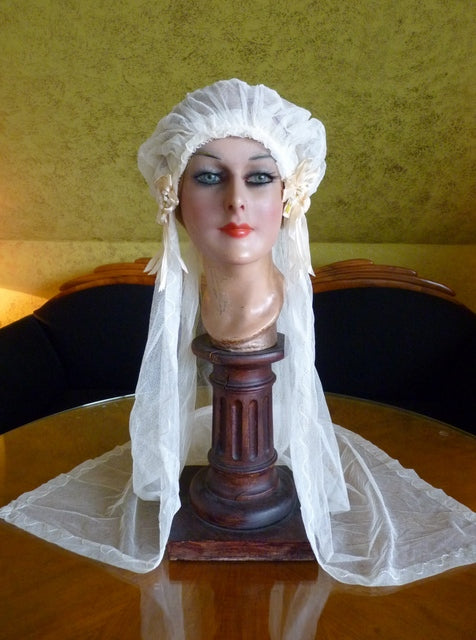 Brautschleier für die Hochzeit, 1920er Jahre