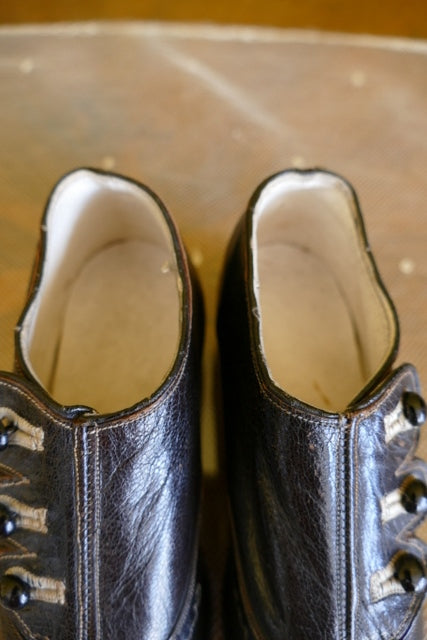 Musterschuhe, England, 1870er Jahre
