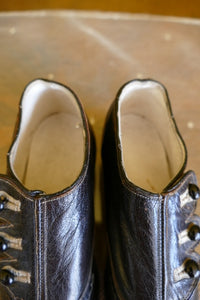 Musterschuhe, England, 1870er Jahre