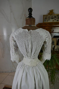 Gehäkelte Bluse, ca. 1910