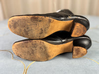 Sandalenstiefel, ca. 1870