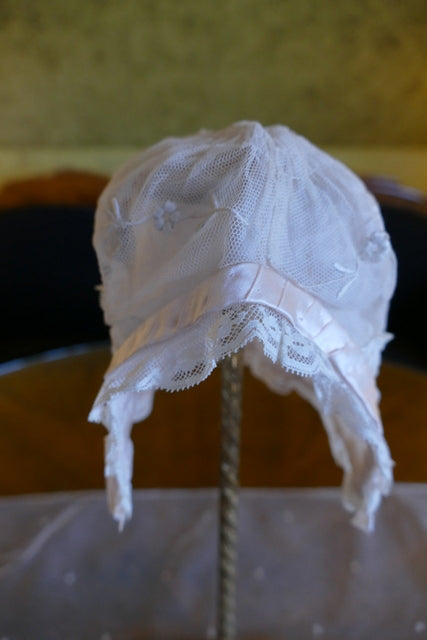 Babyhaube, Frankreich, ca. 1901