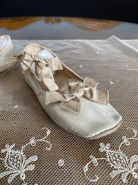 Antike viktorianische Kinderlederschuhe, Amerika, 1870er Jahre