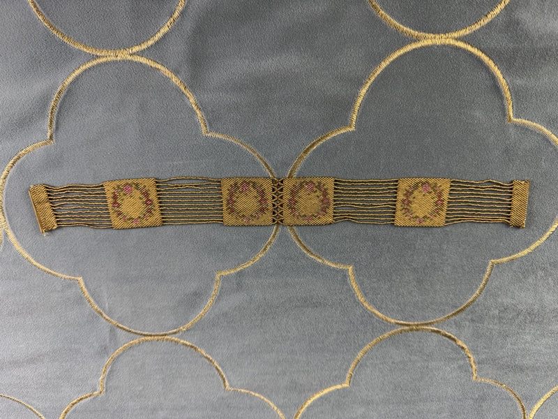 Jugendstil-Halsband, Wien, ca. 1902