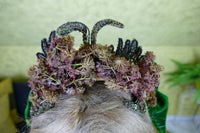 Frau. JOSSE Elegante Haube, Paris, ca. 1884