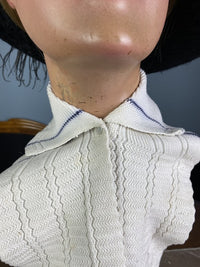 1910 Phoenix knitted scarf 