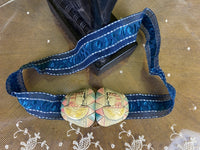 Gürtel im Ägyptischen Revival-Stil, 1920er Jahre – Applizierte altägyptische Motive