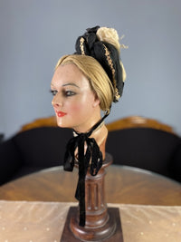 Tüllhaube, ca. 1888