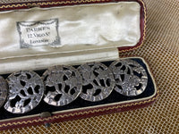 PARKES Herrenknöpfe, London, ca. 1898