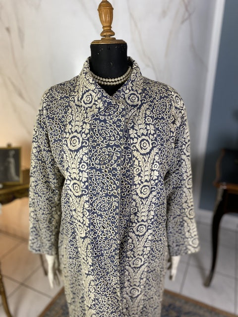 Éve Valère coat, London, ca. 1928