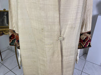 Antique 1920s silk duster